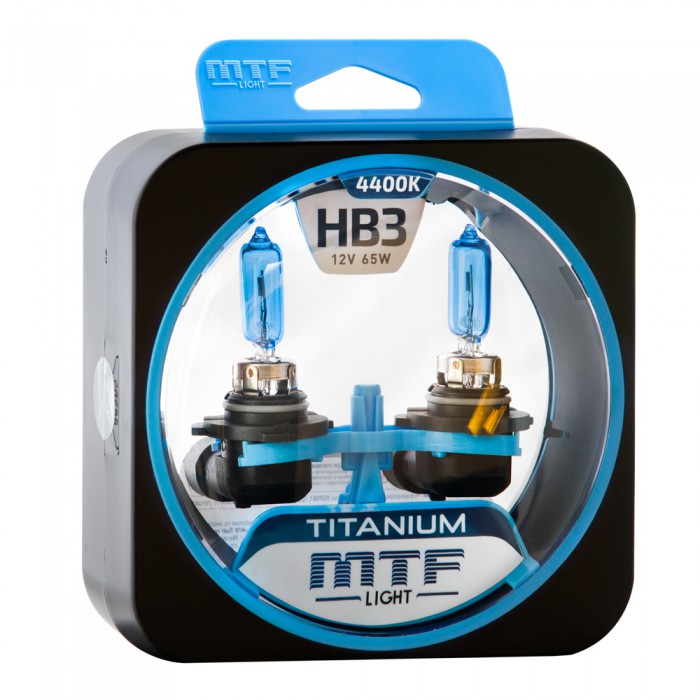 К-т ламп MTF Titanium HB3 12V 55w