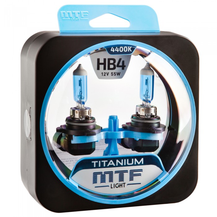 К-т ламп MTF Titanium HB4 12V 55w