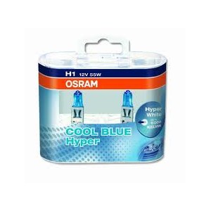 К-кт ламп Osram  H1 Cool Blue Hyper CBH