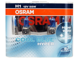 К-кт ламп Osram  H3 Cool Blue Hyper CBH