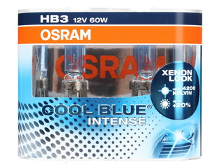 К-кт ламп Osram HB3 9005 Cool Blue Intense CBI