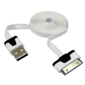 Кабель USB AXTEL для iPhone 3G/4/4S/iPad только зарядка USB 30pin
