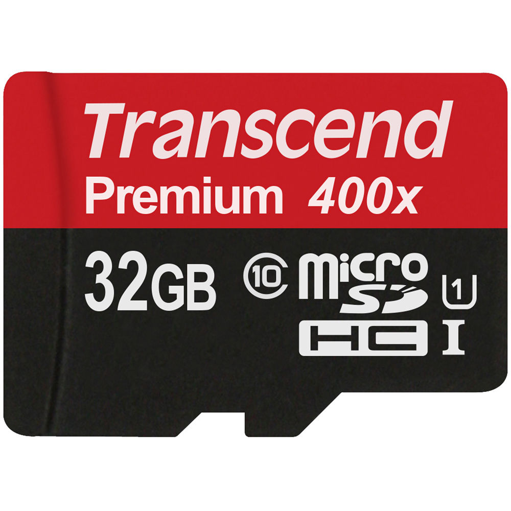 Карта памяти Transcend SD 32Gb  Class 10