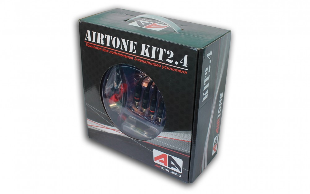 Ком-кт проводов Airtone Audio KIT2.4