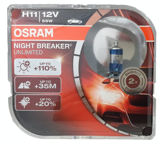 Лампа Osram H11 NBU 1шт
