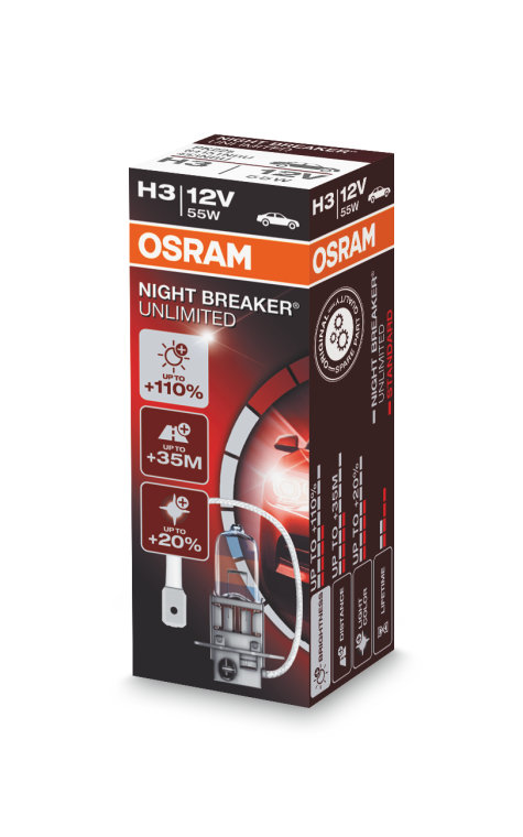 Лампа Osram H3 NBU 64151