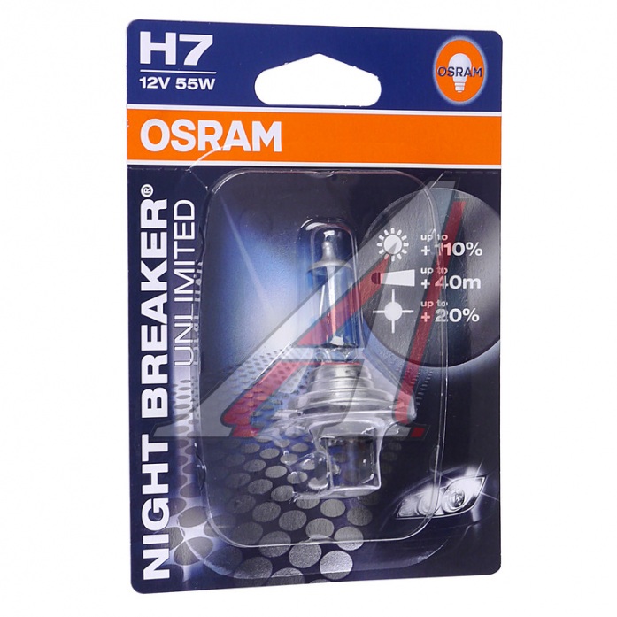 Лампа Osram H7 NBU 1шт