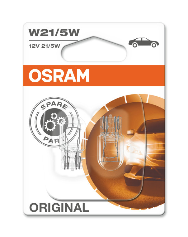 Лампа 2825 W5W 12v 5w OSRAM