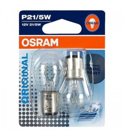 Лампа 7528 P21/5w 12v W21/5w bay15d OSRAM