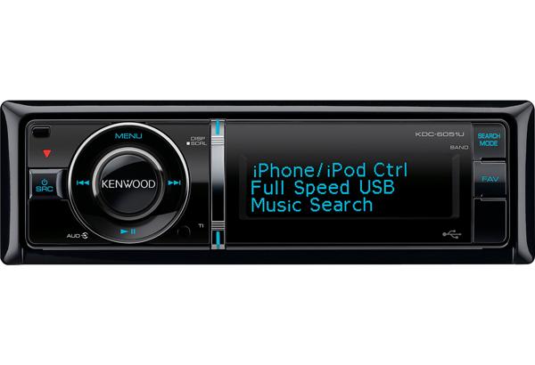 CD-Ресивер  Kenwood KDC-6051U