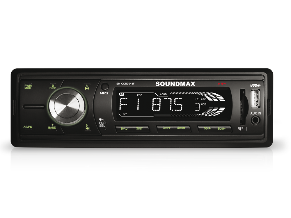 Ресивер  Soundmax CCR 3048F