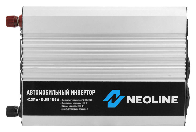 Преобразователь напряжения Neoline 1500W 12V-220V