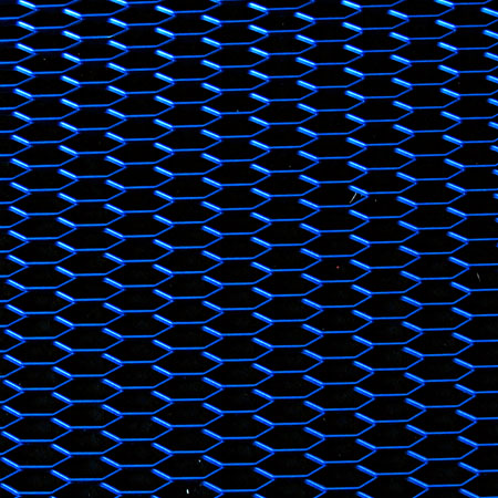 Сетка Алюм. HONEY (120x20см) синяя RS-01328