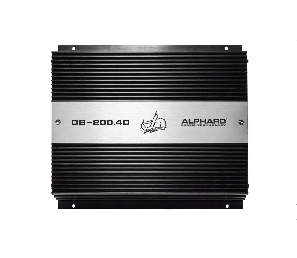 Усилитель ALPHARD DB-200.4