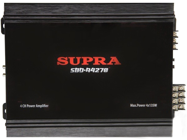 Усилитель SUPRA SBD-A4270