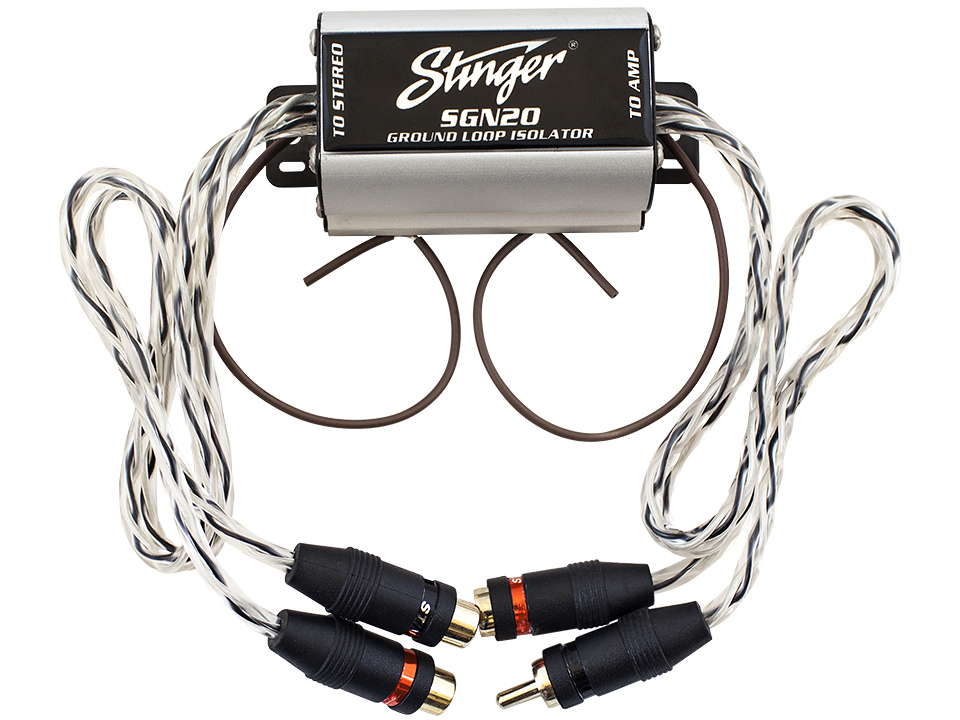 Stinger SGN 20 конвертер/переходник (подавитель наводок)
