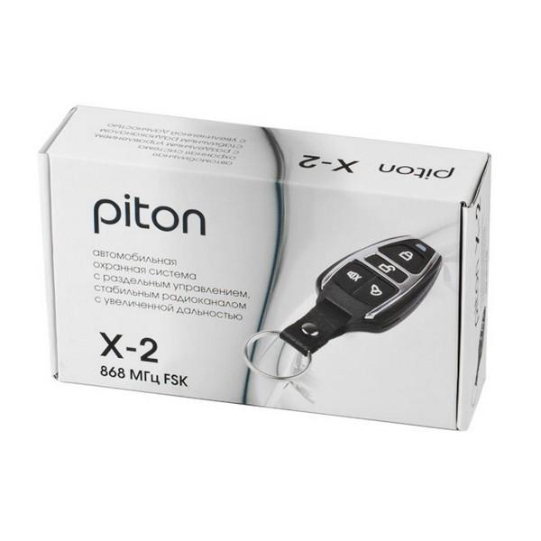 Автосигнализация   Piton   X-2