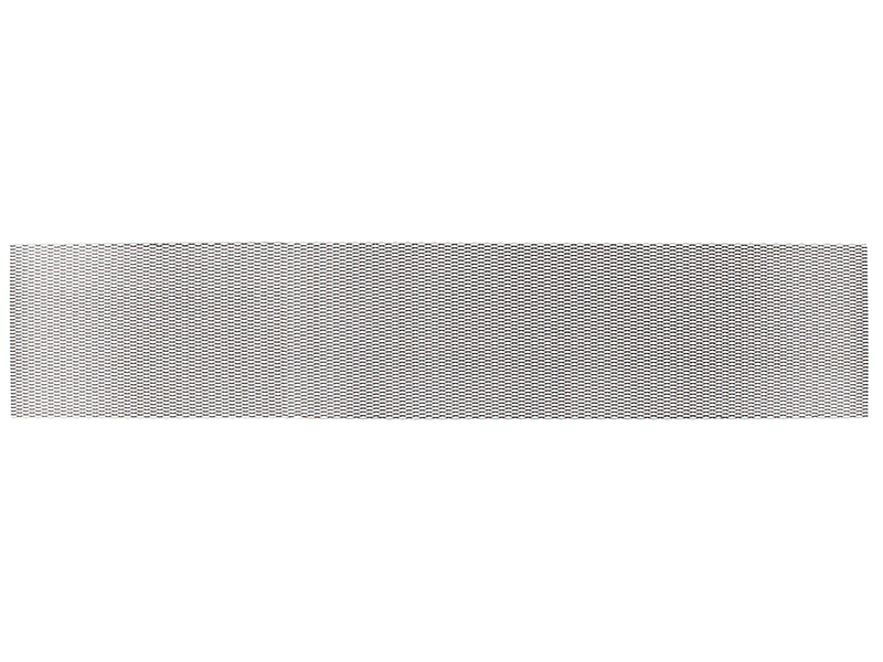 Металлическая сетка декоративная 100 х 20 см, черная, ячейки 15мм х 4,5мм DolleX DKS-019