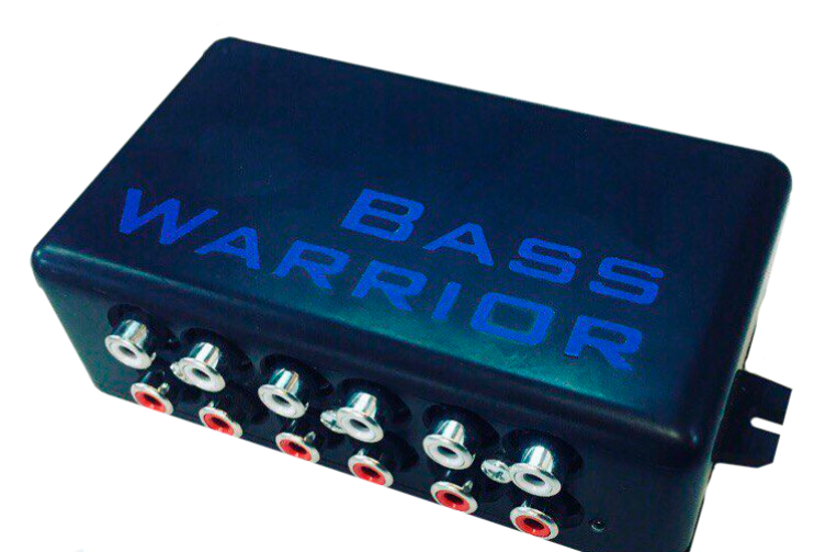 RCA hub Bass Warrior