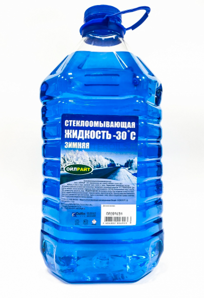 Жидкость стеклоомывателя  зимняя -30 (4.75л)