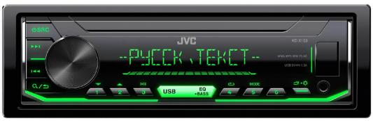 Ресивер  JVC KD-X153