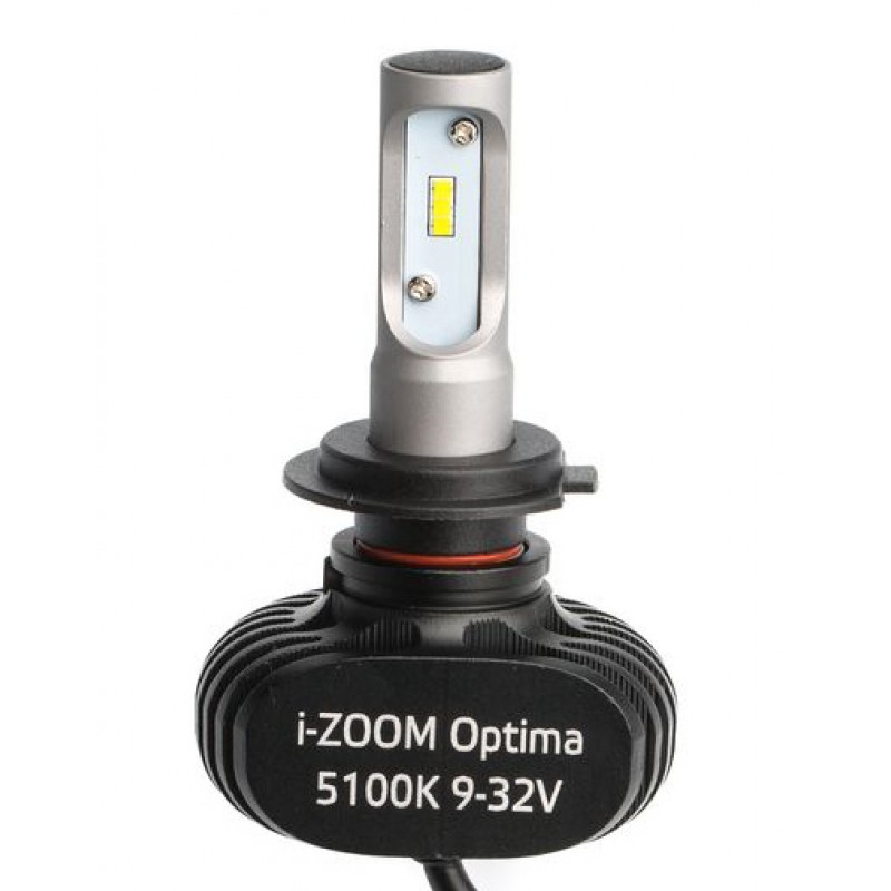 OPTIMA H7 LED i-ZOOM Seoul-CSP 5100K , 9-32V комплект 2 шт.