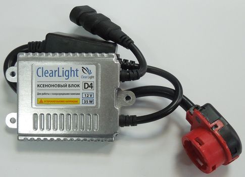 Блок розжига Clearlight  AC 35W D4 под лампу D4