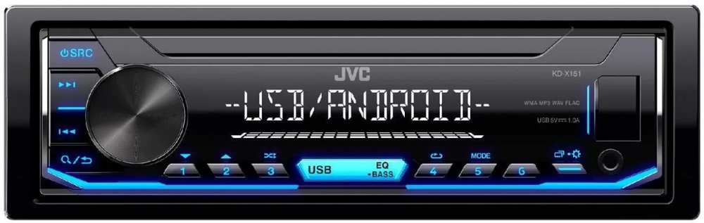 Ресивер  JVC KD-X151