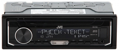 Ресивер  JVC KD-X155