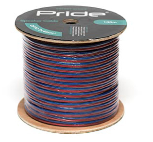 Акустический кабель  PRIDE 4мм (100м)