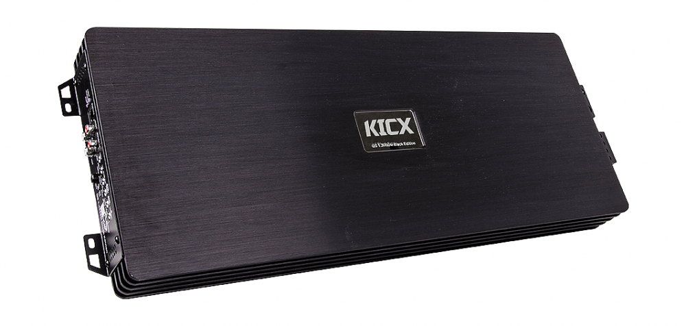 Усилитель KICX QS 1.3000M black edition