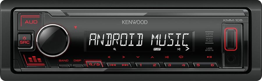 Ресивер  Kenwood KMM-105RY