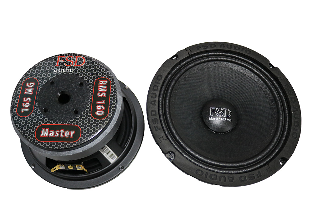 Динамики FSD audio MASTER 165MG