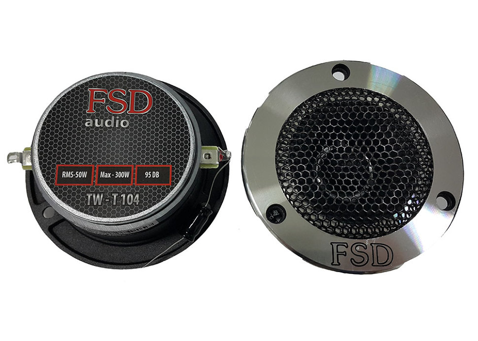 Динамики FSD audio STANDART TW-T 104