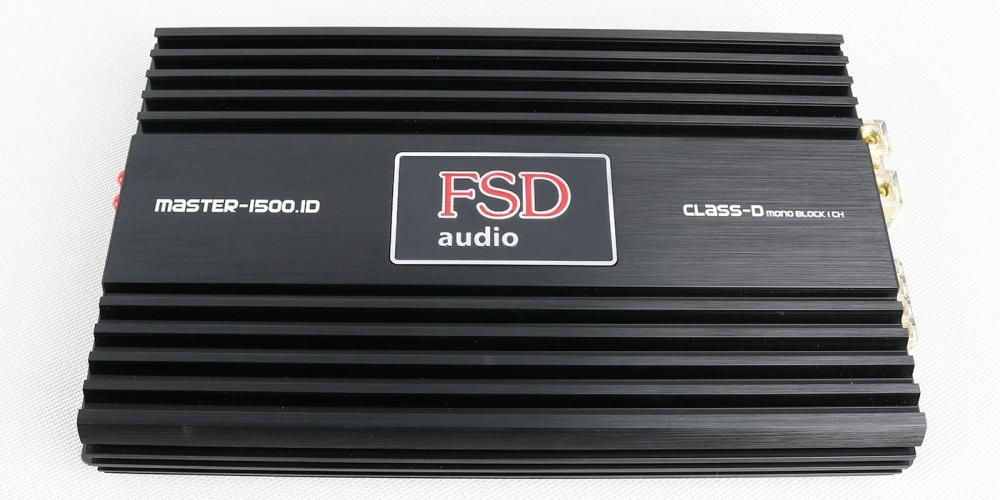 Усилитель FSD audio MASTER 1500.1