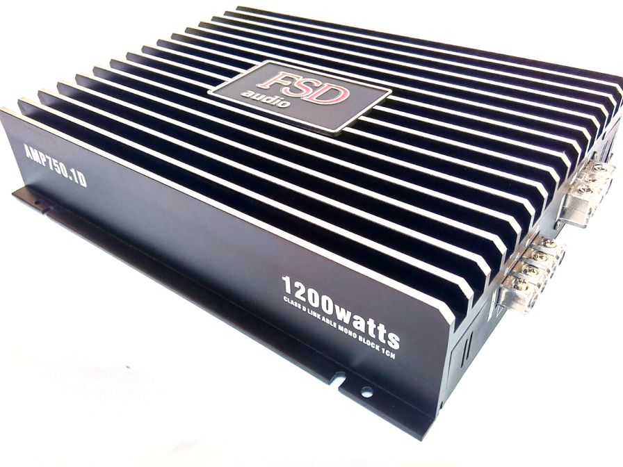 Усилитель FSD audio STANDART AMP 750.1D