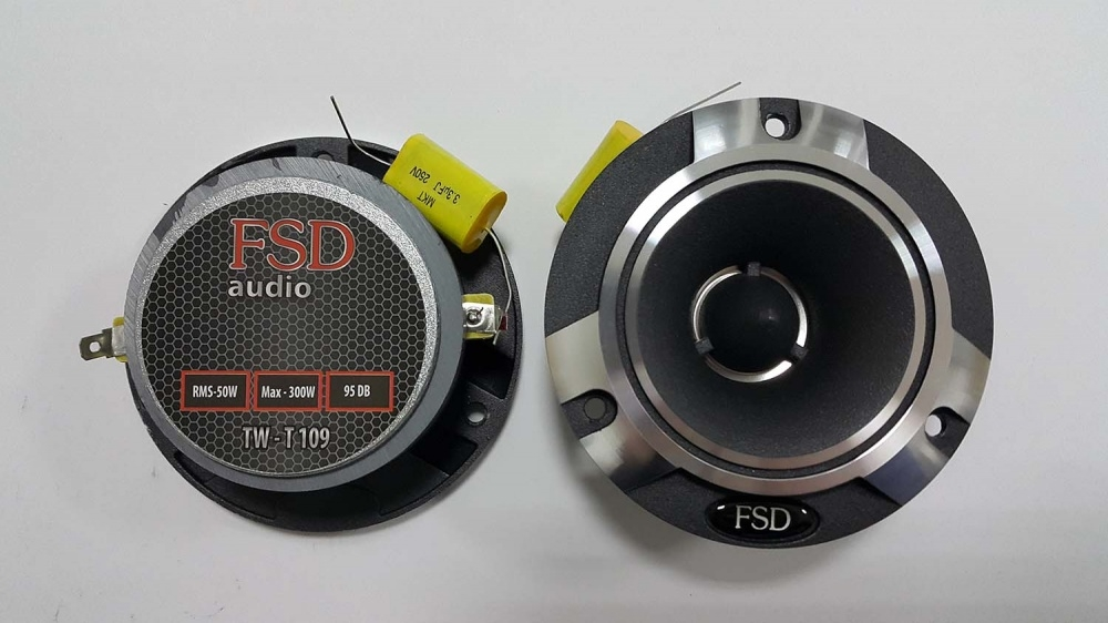 FSD audio Standart TW-T 109  4Om  ПАРА