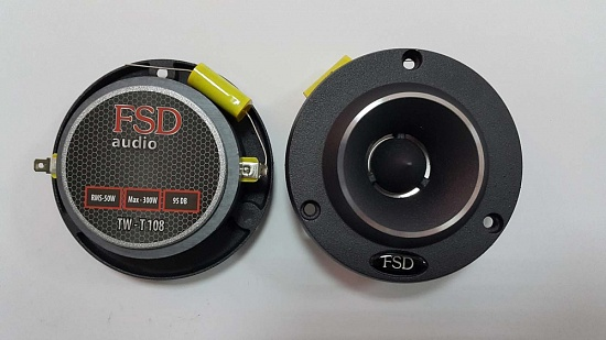 FSD audio Standart TW-T 108  4Om  ПАРА