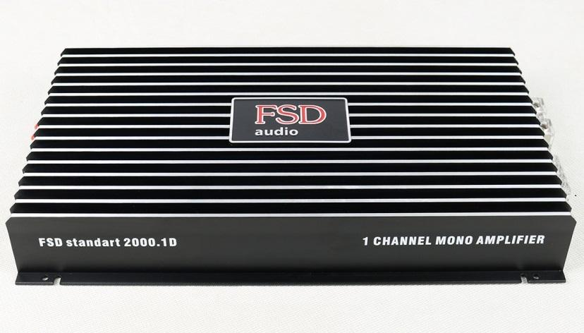Усилитель 1-канальный FSD audio Standart   2000.1D