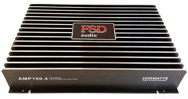 Усилитель 1-канальный FSD audio Standart  AMP 1000.1D