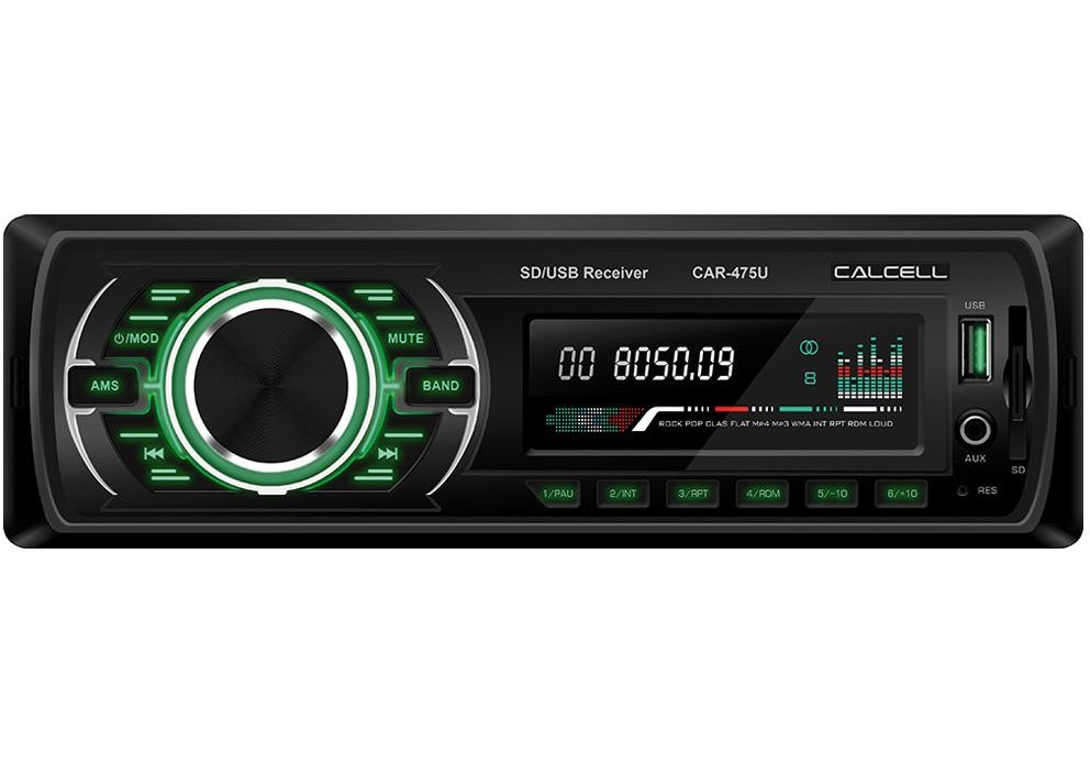 Ресивер MP3 Calcell CAR-475U