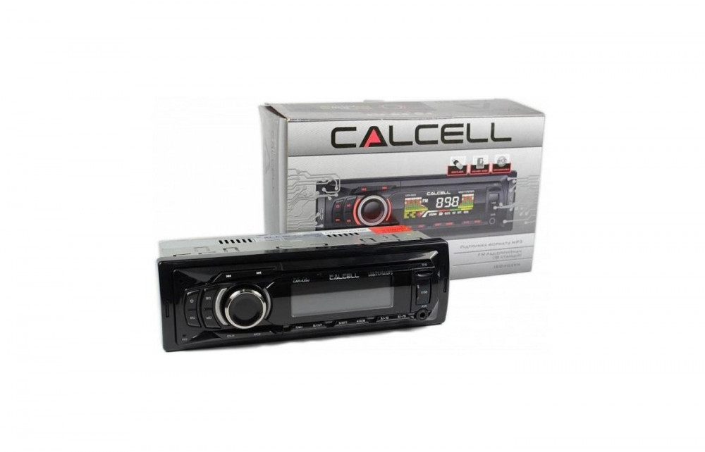 Ресивер MP3 Calcell CAR-445U