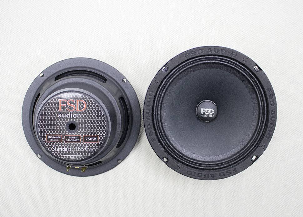 Динамики FSD audio STANDART 165C