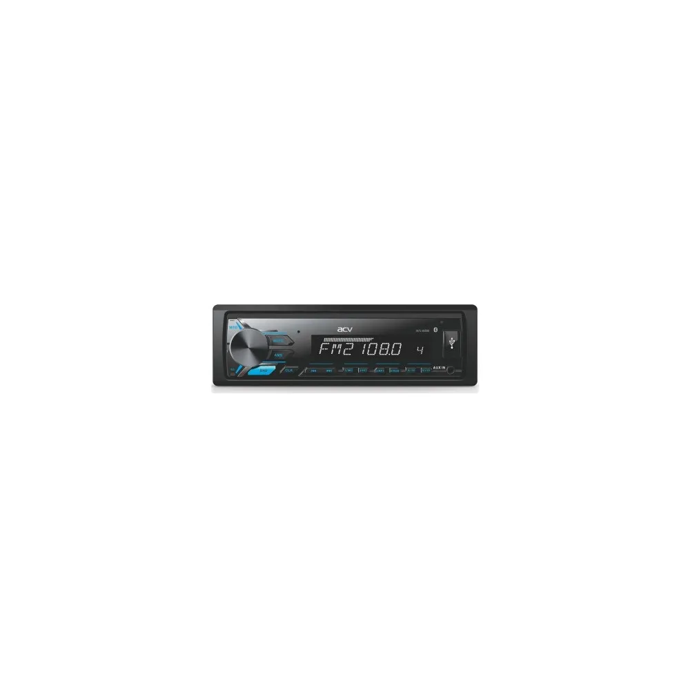 1-DIN USB/SD-ресиверы (без CD)   ACV   AVS-812 BB