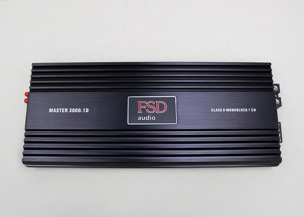 Усилитель 1-канальный FSD audio  Master 3000.1