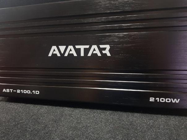 Усилитель 1-канальный Avatar AST-2100.1