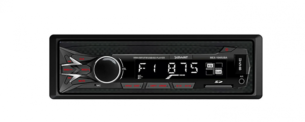 MP3 ресивер без CD Swat MEX-1045UBA