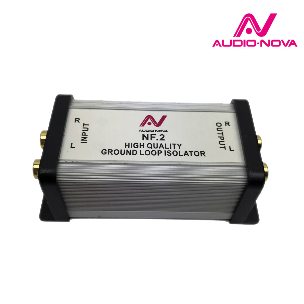 AUDIO NOVA NF.2  2-х канальный фильтр для подавления наводок на RCA кабел