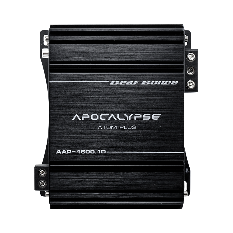 Усилитель 1-канальный DEAF BONCE  Apocalypse AAP-1600.1D
