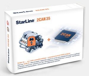 Модуль  StarLine CAN-LIN 2CAN 35